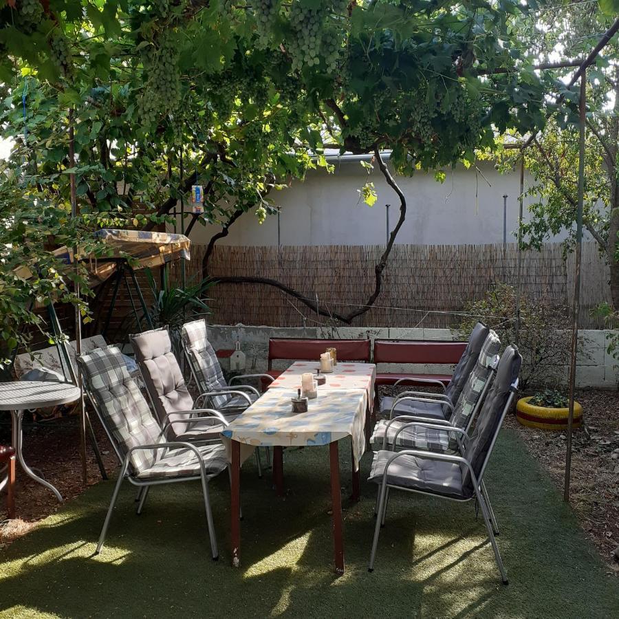 Apartmani Damir Kazija Pakoštane Exterior foto